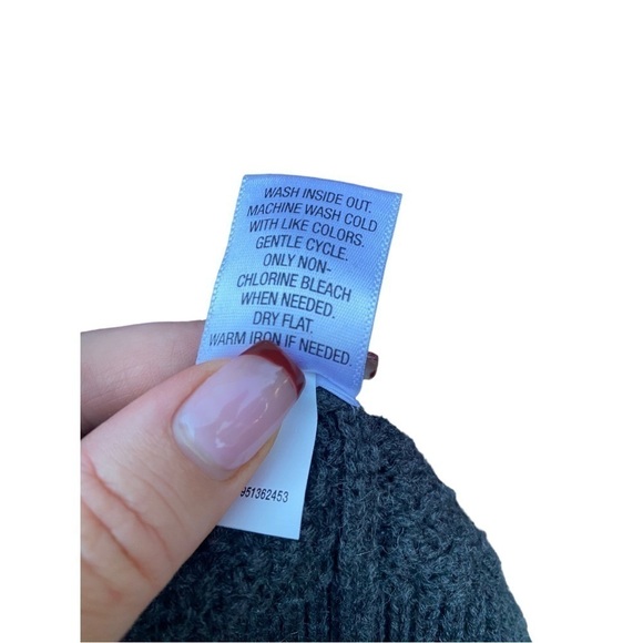 Croft & Borrow Purple Colorblock Sweater | Size:L - Picture 7 of 8